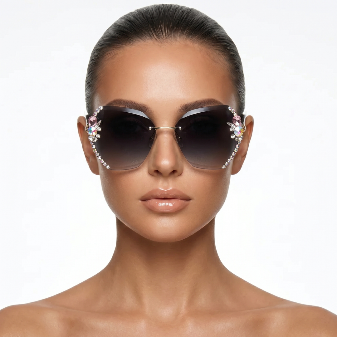 Bijou Shades — Black Onyx (model shot)
