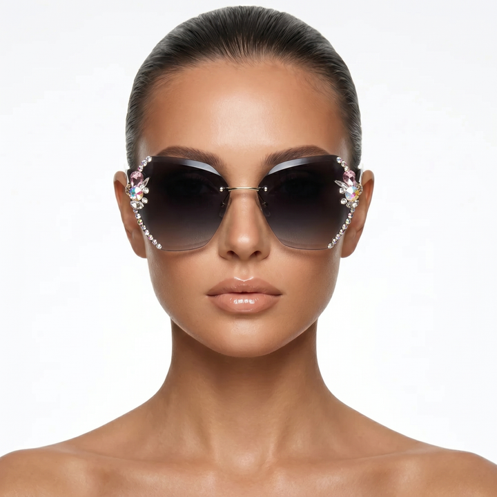 Bijou Shades — Black Onyx (model shot)