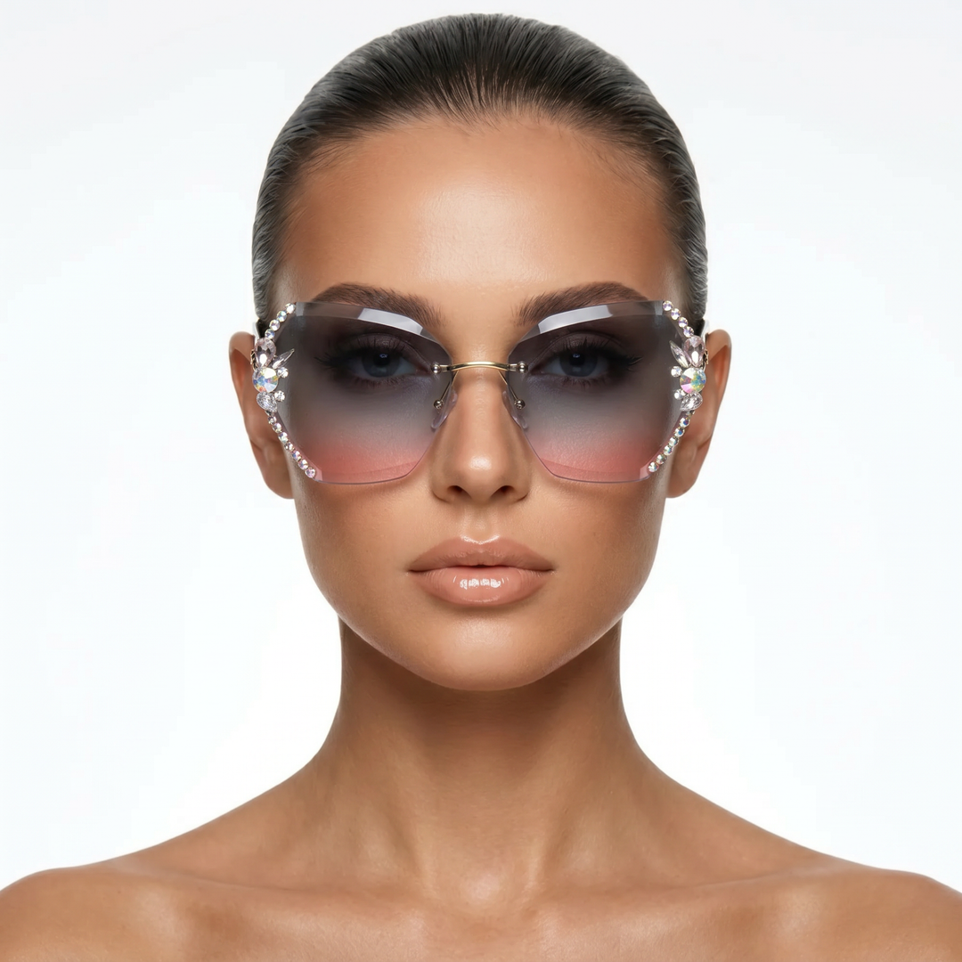 Bijou Shades — Rose Quartz (model shot)