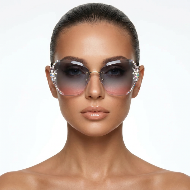 Bijou Shades — Rose Quartz (model shot)