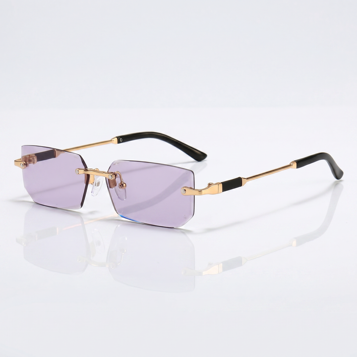 Lennox Shades — Clear purple (studio)