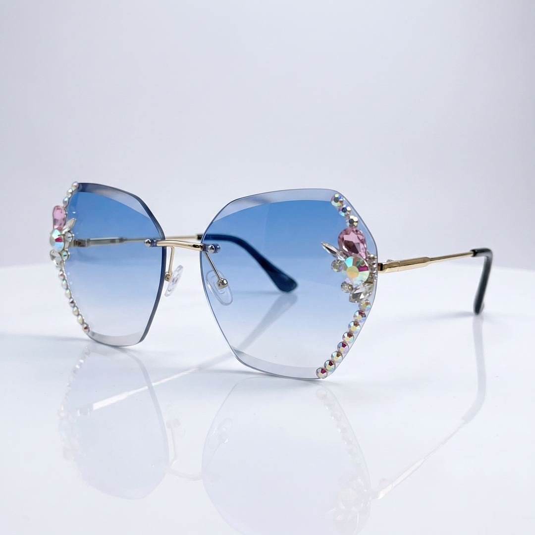 Bijou Shades — Gradient Blue (studio)