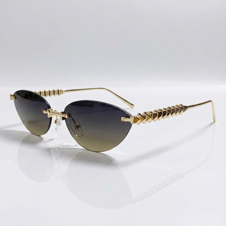Seraphine Shades — Onyx Gold (studio)