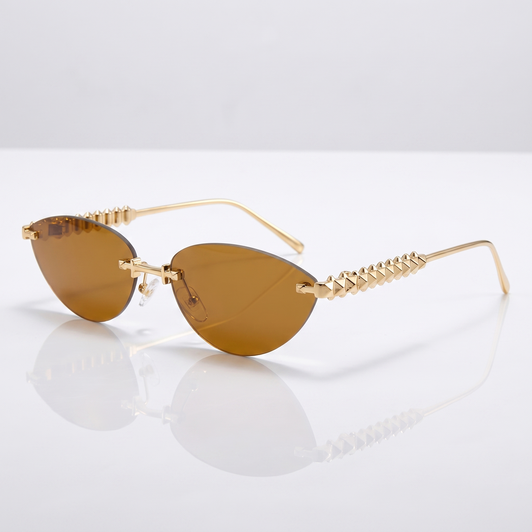 Seraphine Shades — Amber Gold (studio)