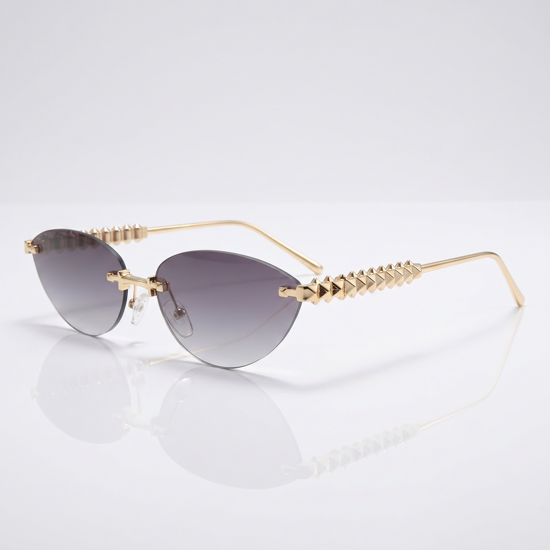 Seraphine Shades — Gradient Gray (studio)