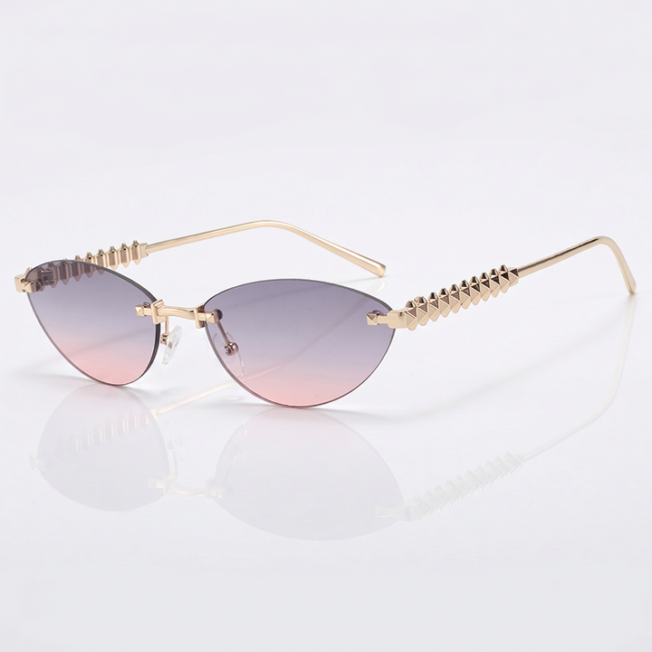 Seraphine Shades — Gray Pink (studio)