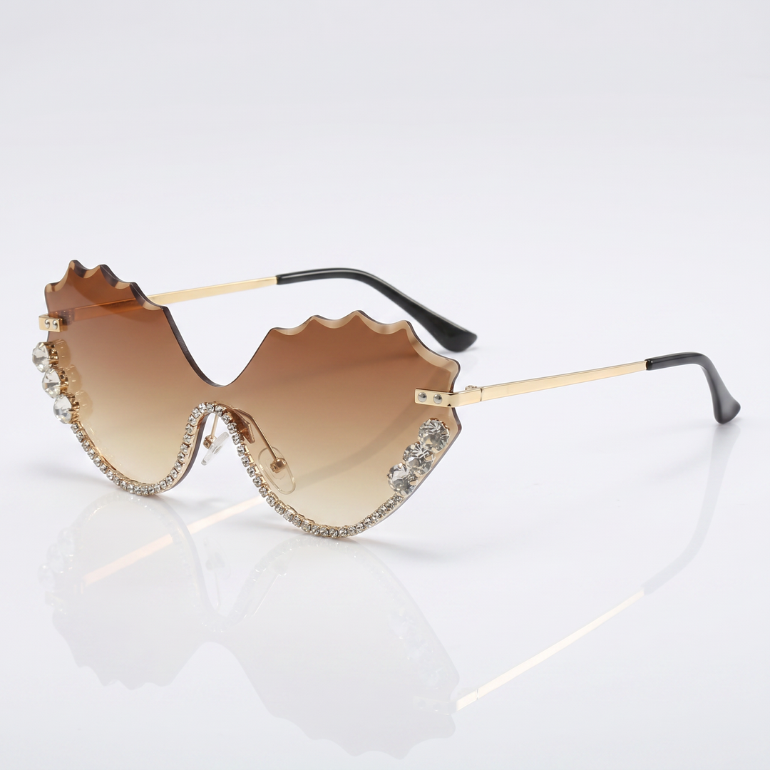 Royce Shades — Cognac Amber (studio)