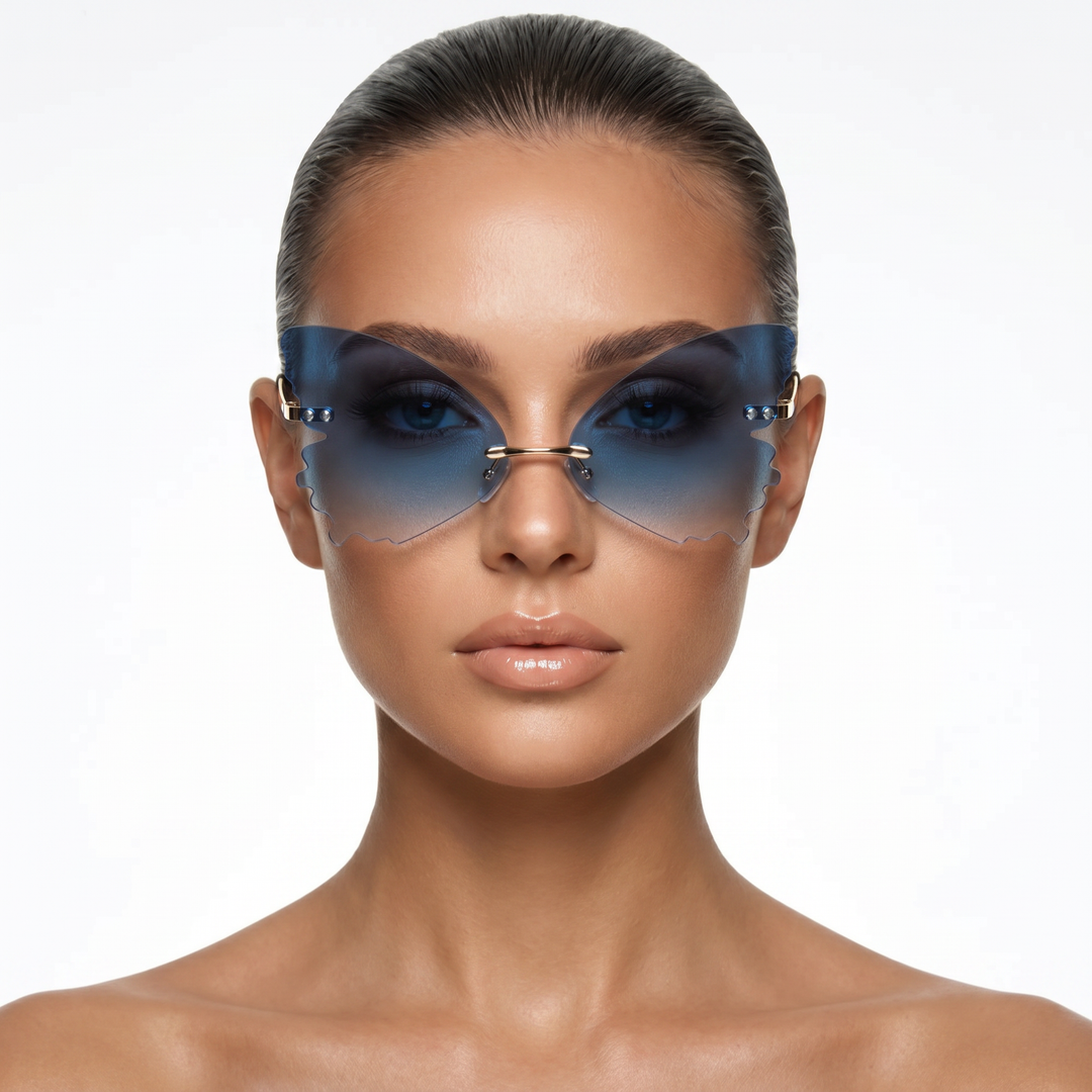 Maven Shades — Sapphire Night (model front)