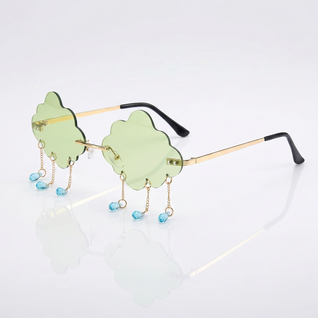 Cumulus Shades — Light Green studio