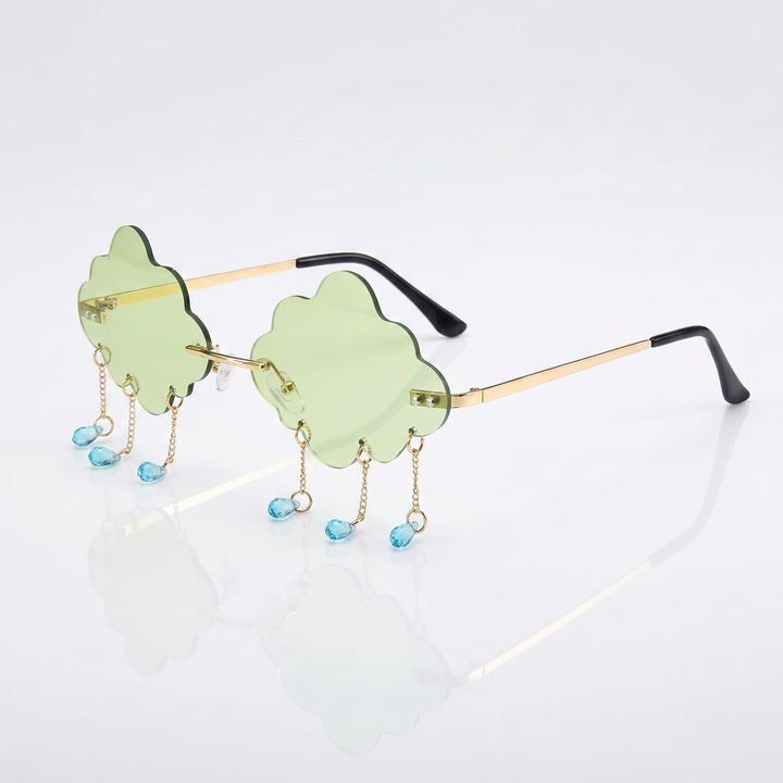 Cumulus Shades — Light Green studio