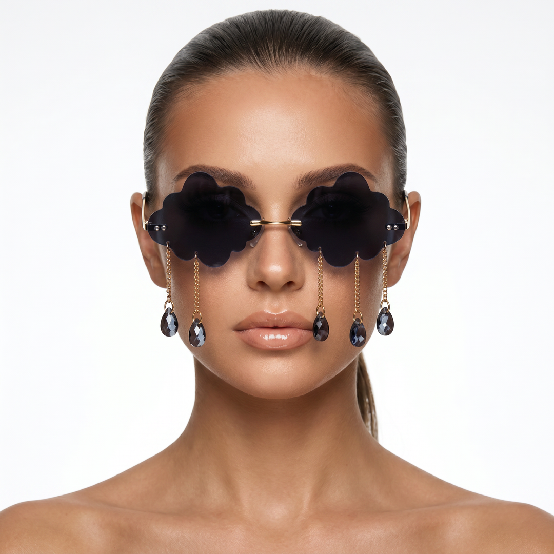Cumulus Shades — Midnight Opal model front