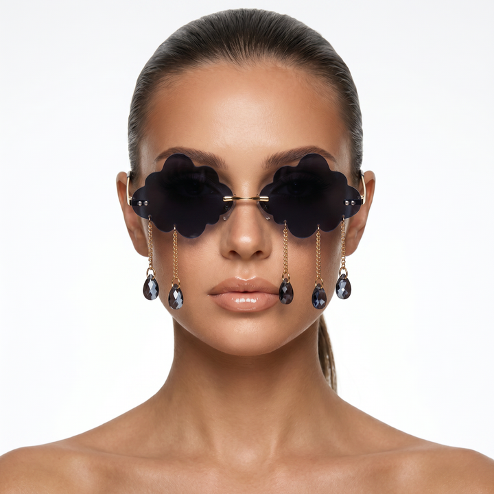 Cumulus Shades — Midnight Opal model front