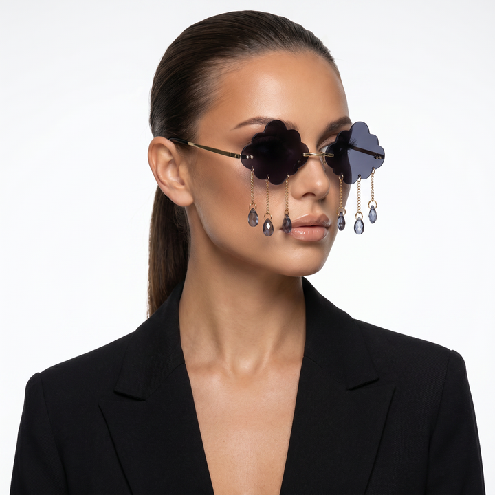 Cumulus Shades — Midnight Opal model three-quarter