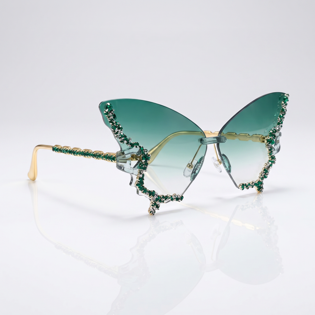 Adira Shades — Emerald Mist studio