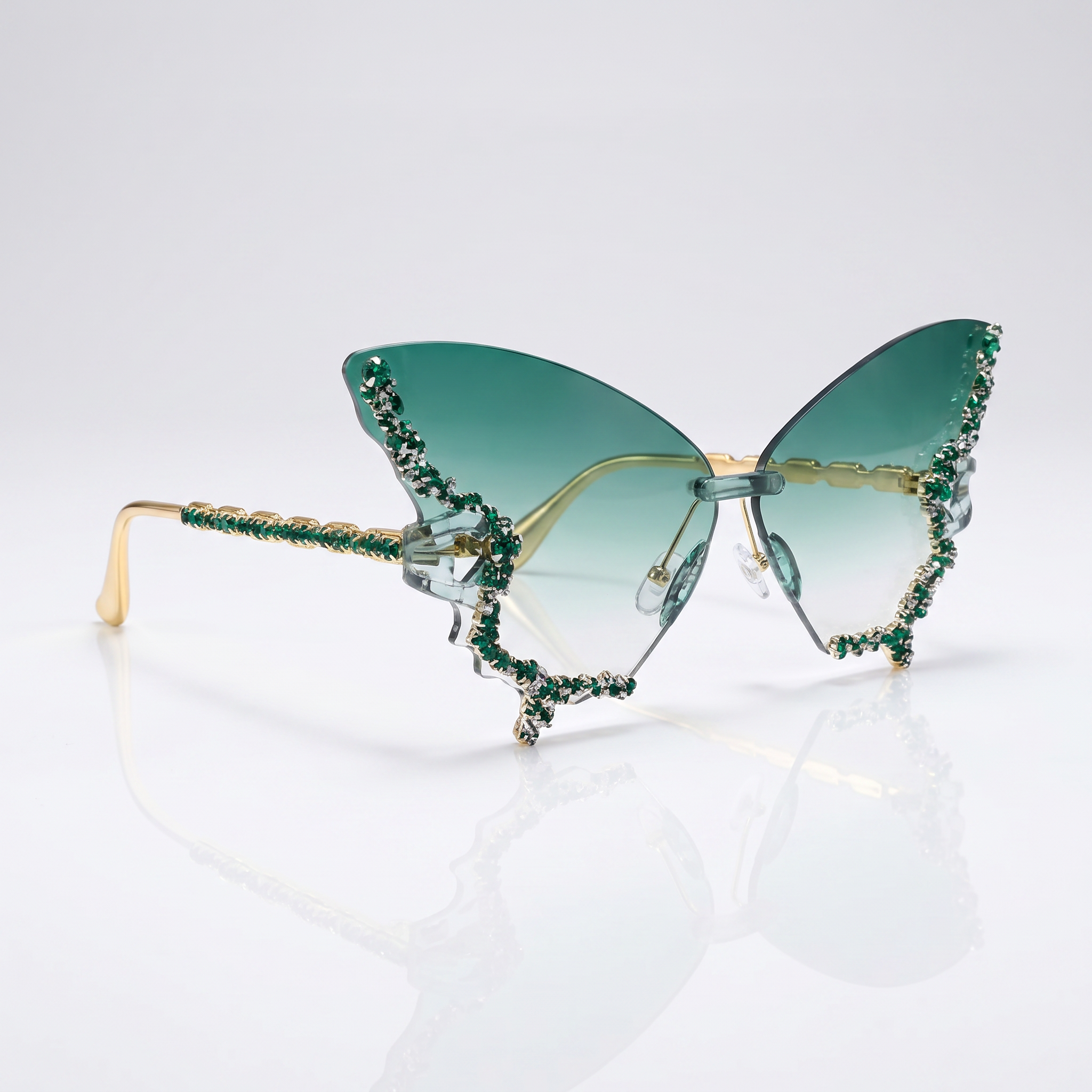 Adira Shades — Emerald Mist studio