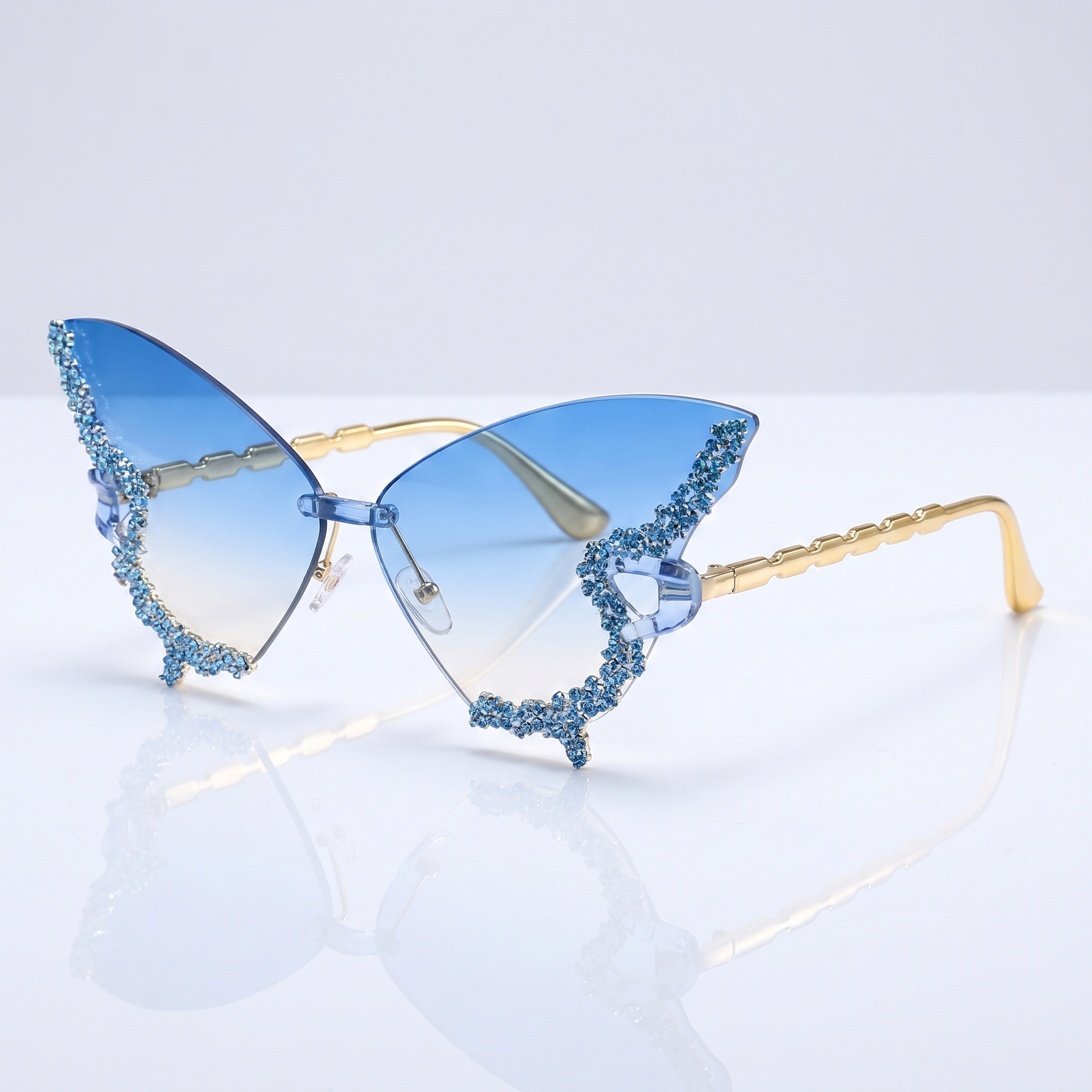 Adira Shades — Blue studio