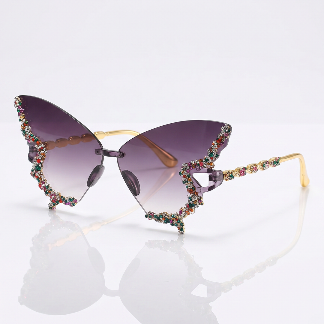 Adira Shades — Purple studio