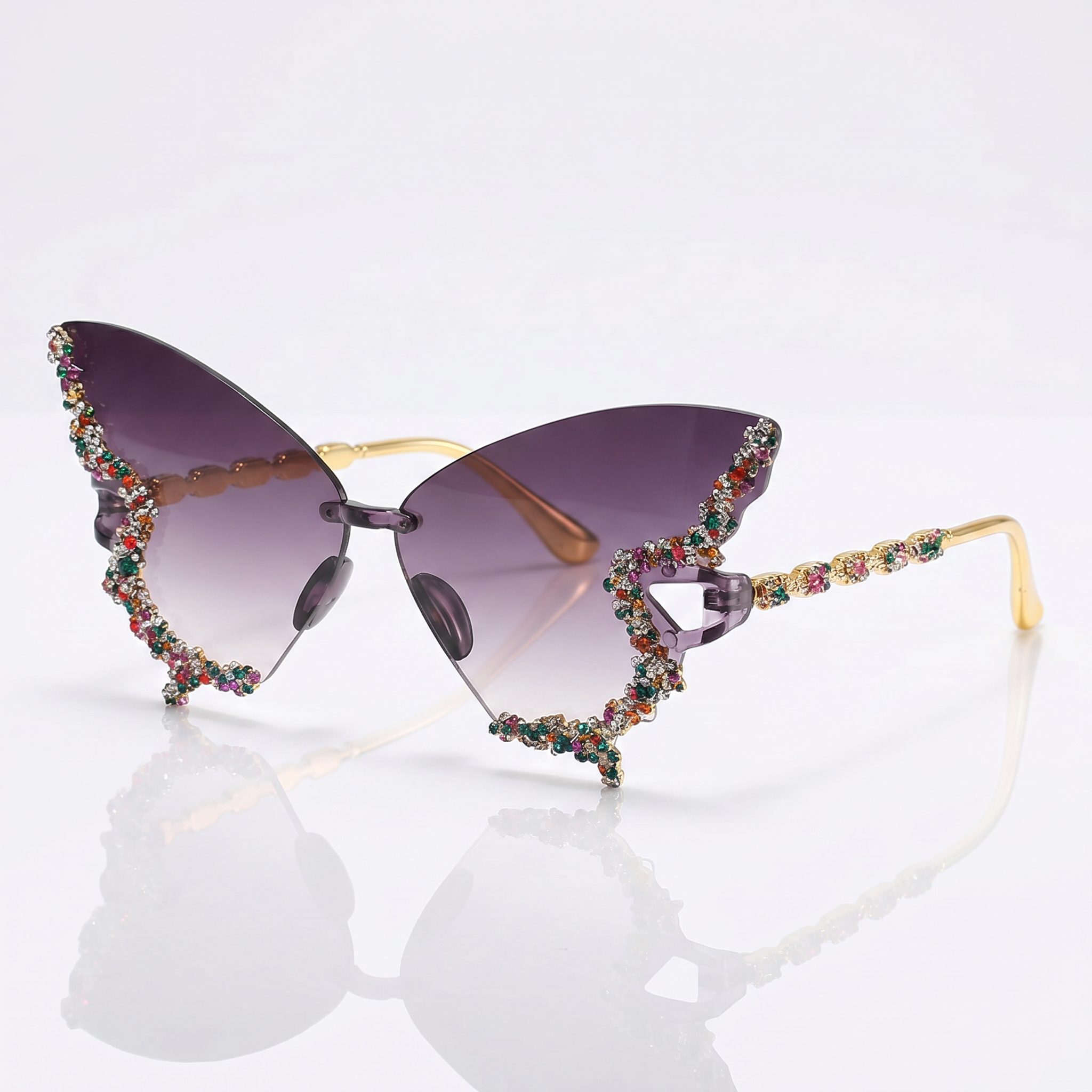 Adira Shades — Purple studio