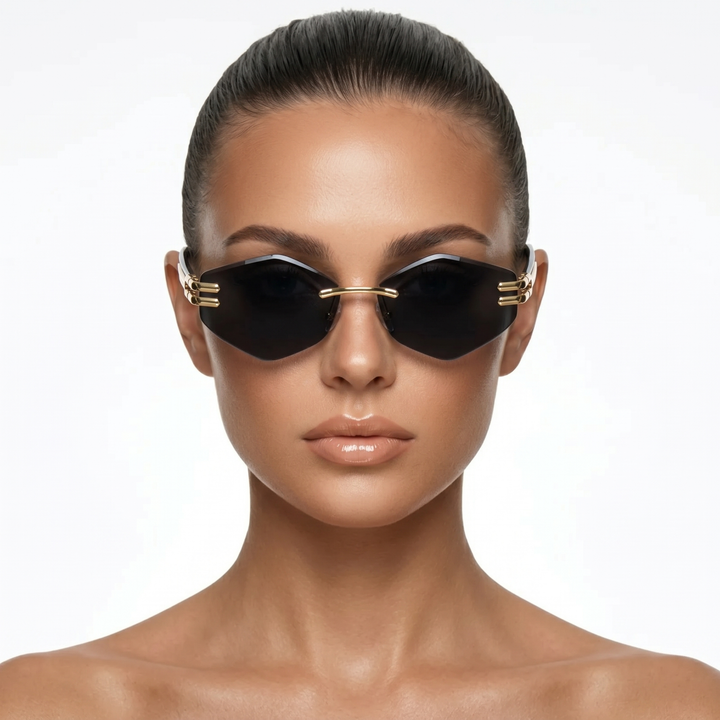 Solstice Shades — Onyx Smoke model front