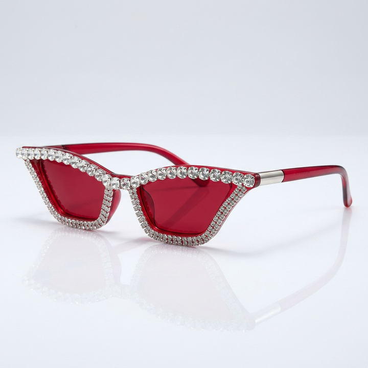 Mirage Shades — Red studio
