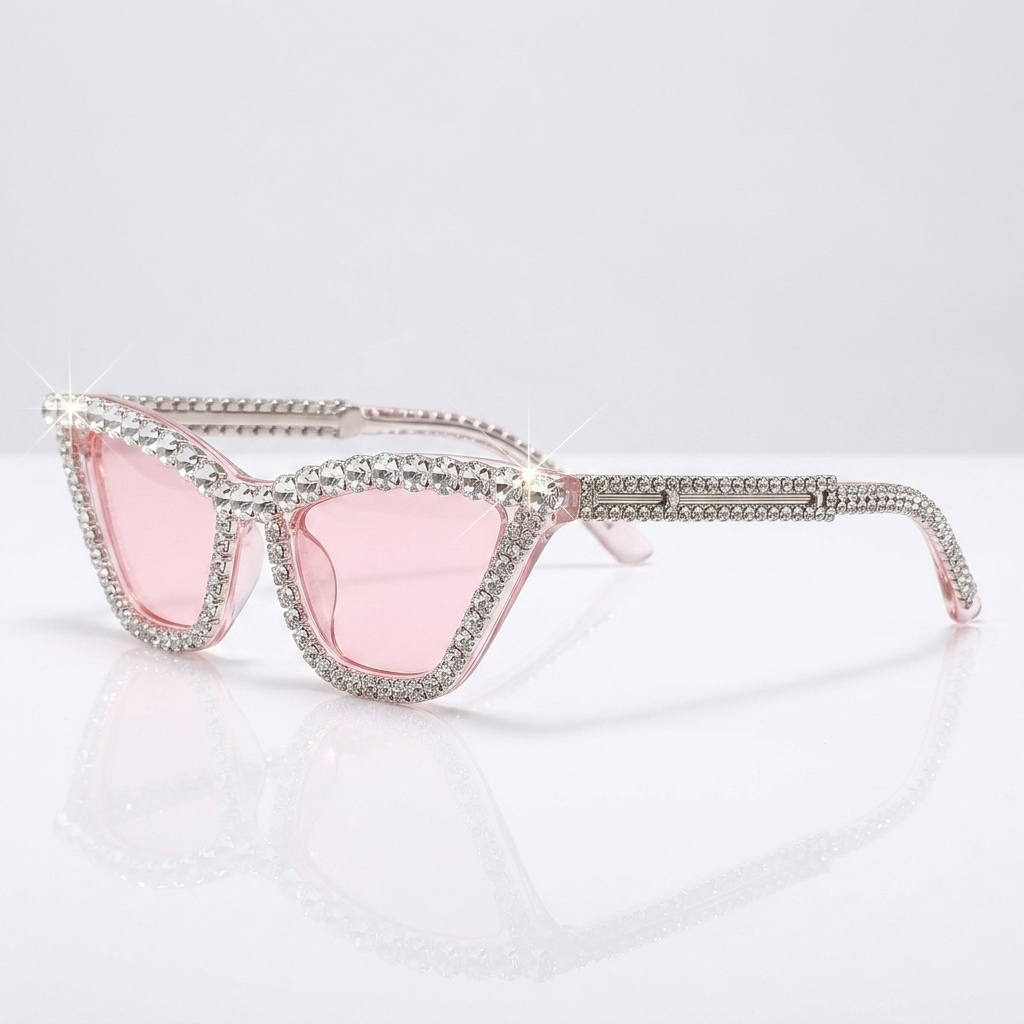 Mirage Shades — Pink studio