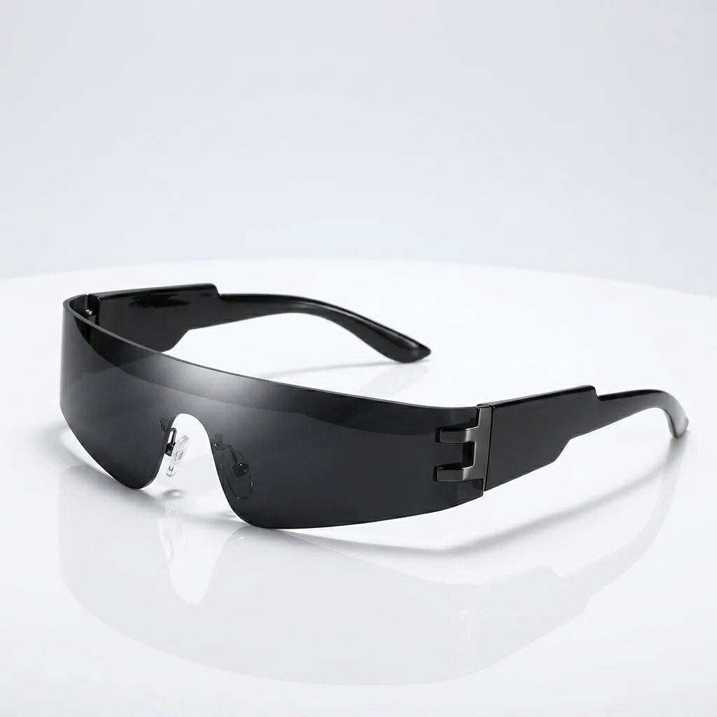 Aerial Shades — Onyx Mirror studio