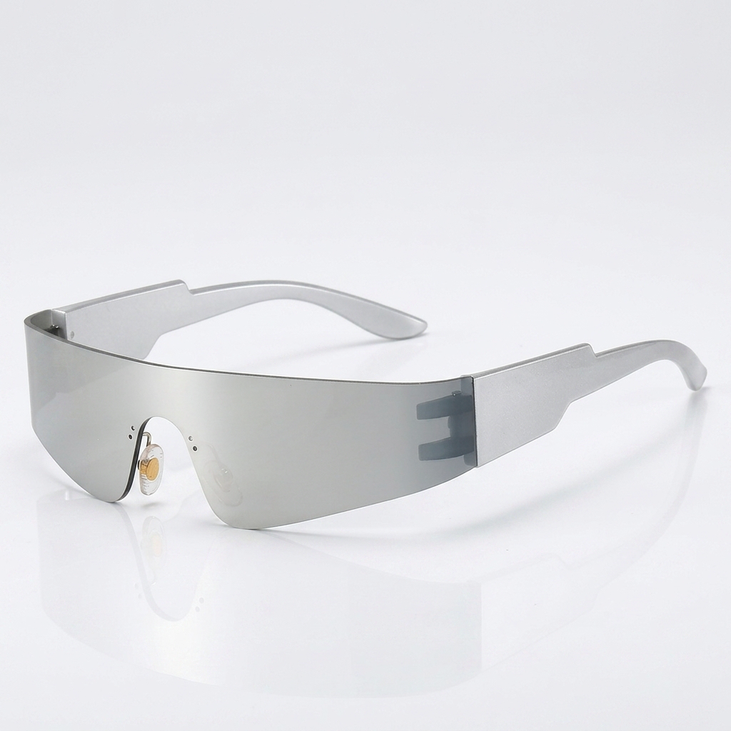 Aerial Shades — Silver Mirror studio