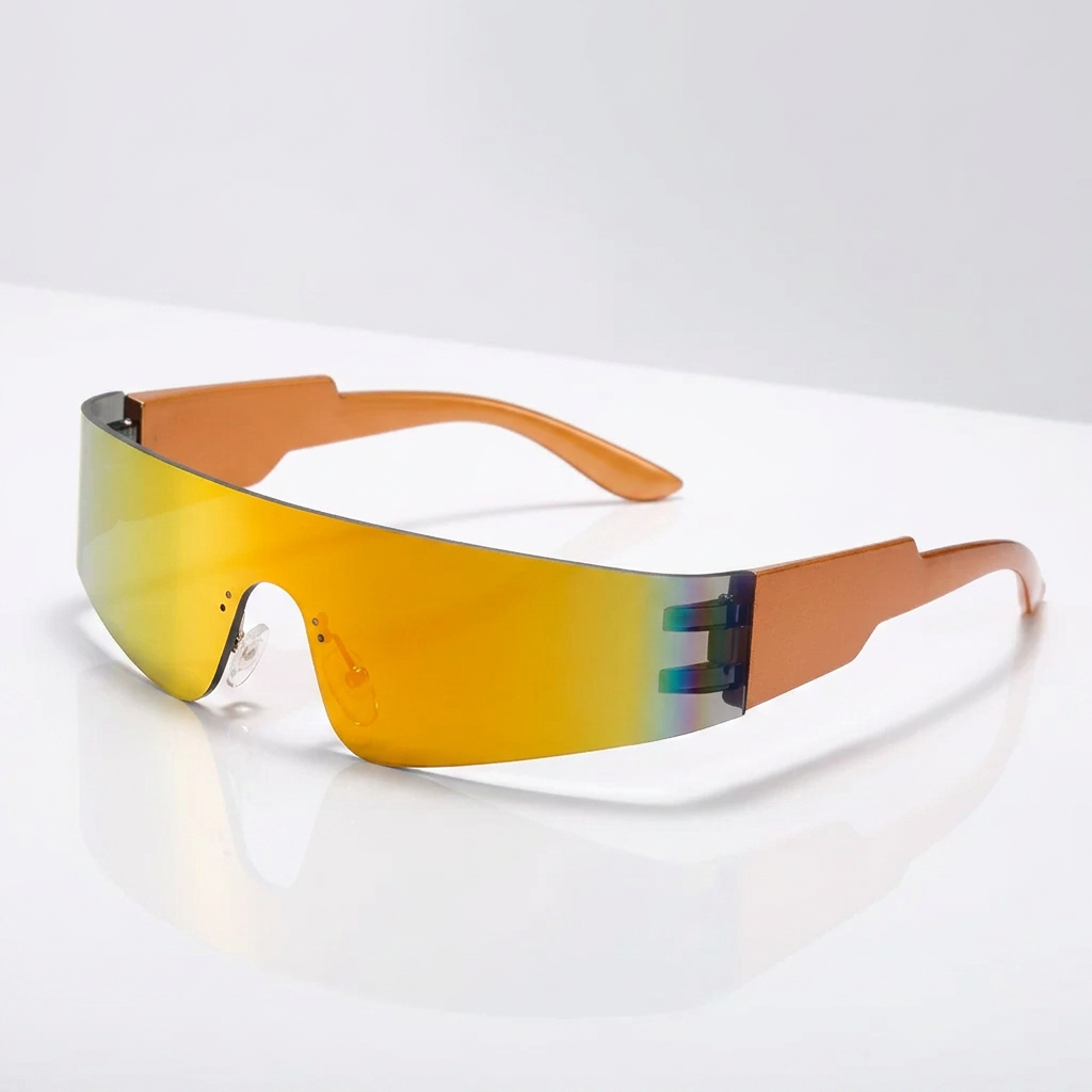 Aerial Shades — Orange Mirror studio