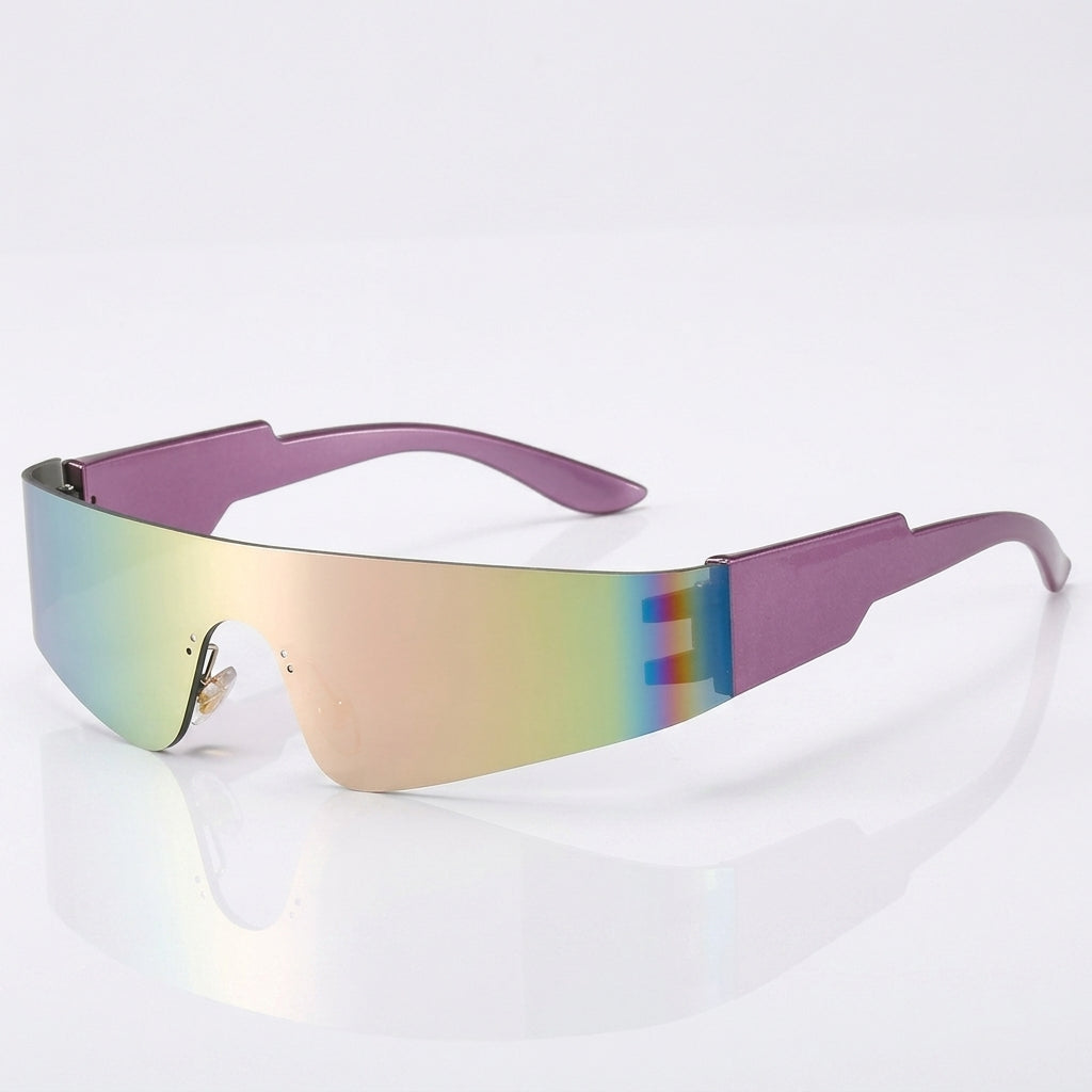 Aerial Shades — Purple Pink studio