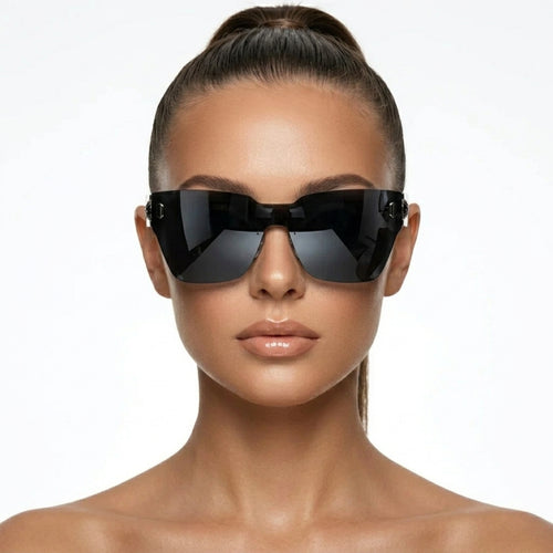 Aerial Shades — Onyx Mirror model front