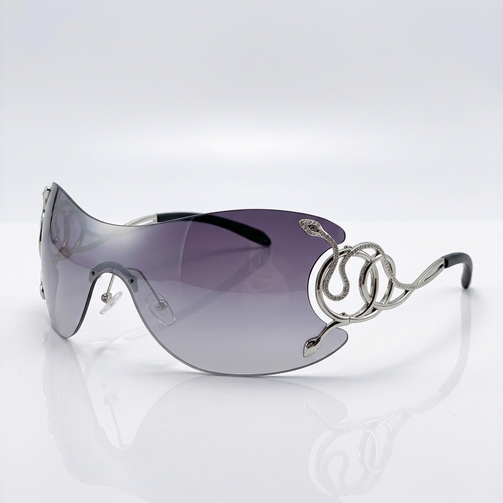 Cobra Shades — Smoke Quartz studio