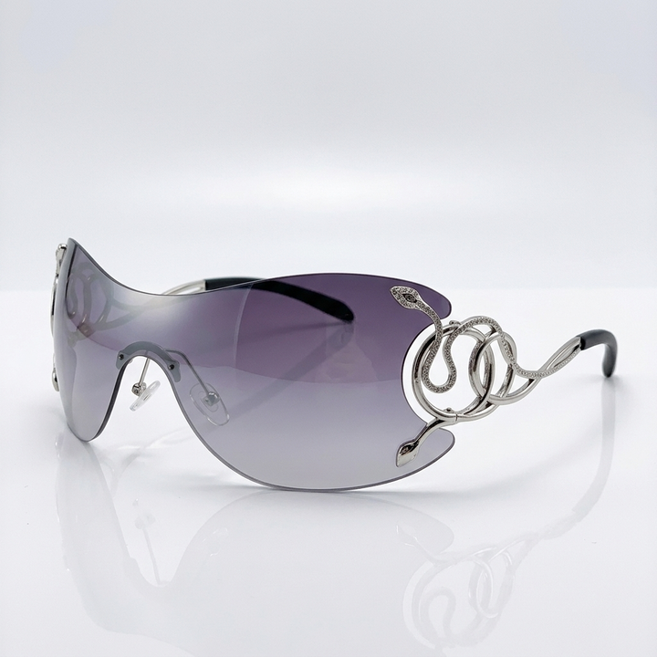 Cobra Shades — Smoke Quartz studio
