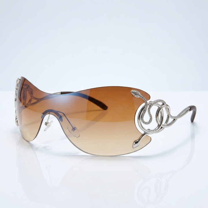 Cobra Shades — Amber Bronze studio