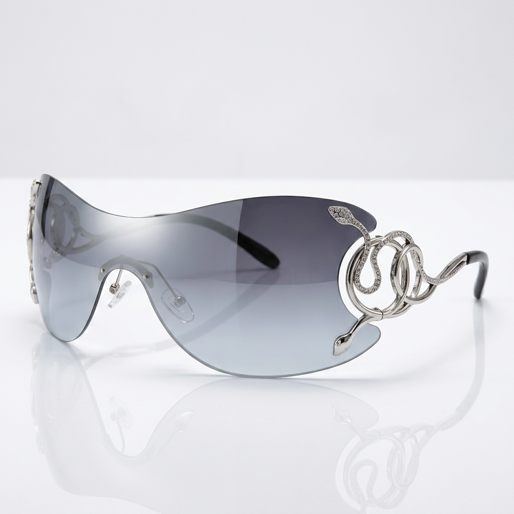 Cobra Shades — Double Gray studio