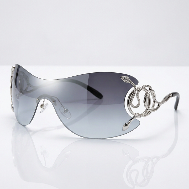 Cobra Shades — Double Gray studio