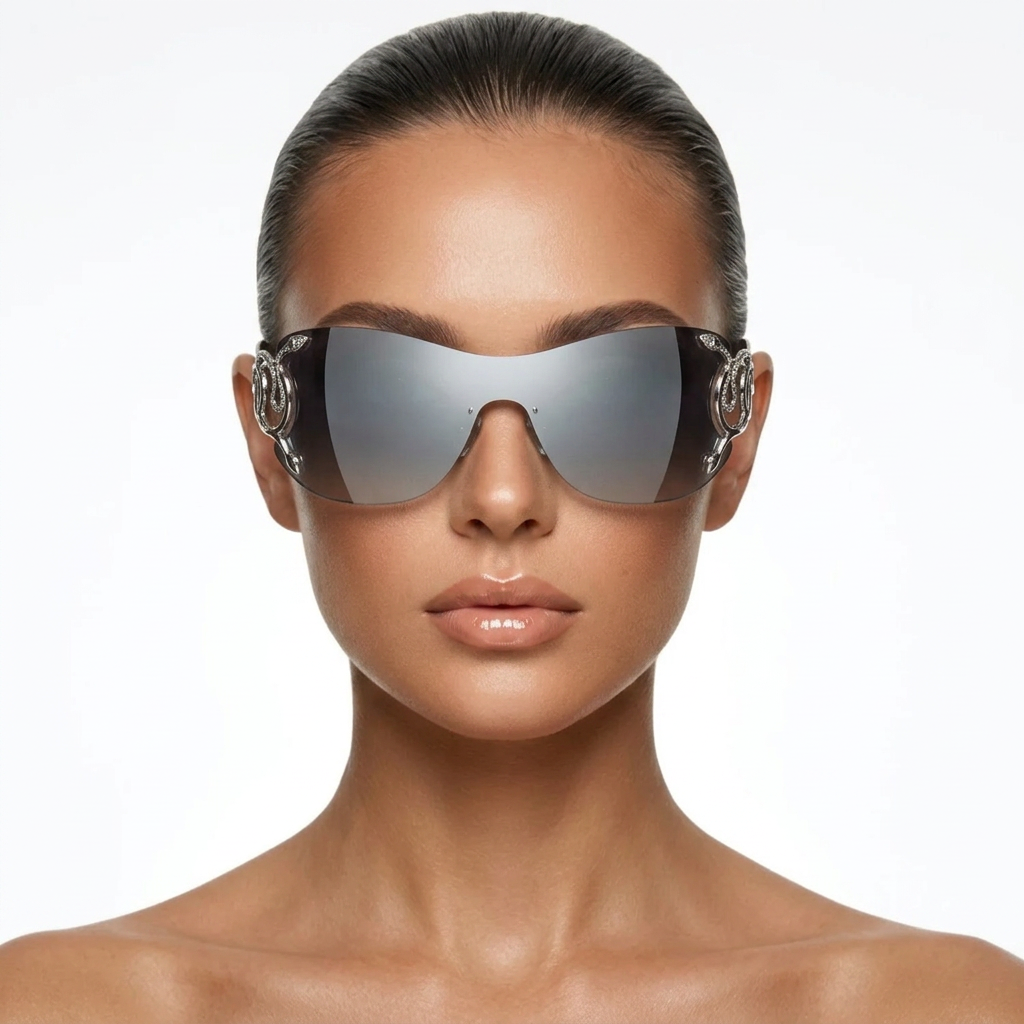 Cobra Shades — Smoke Quartz model front