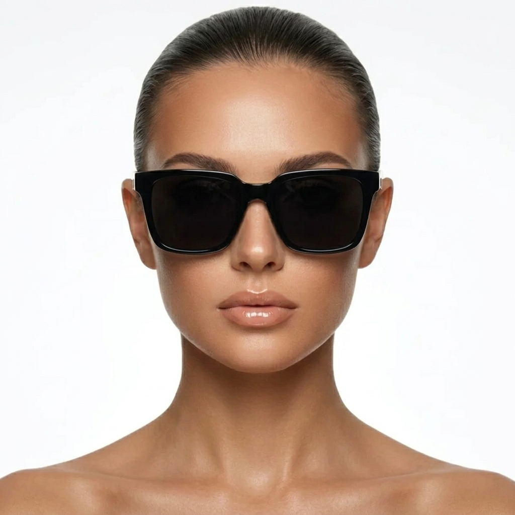 Verona Shades — Onyx Black model front