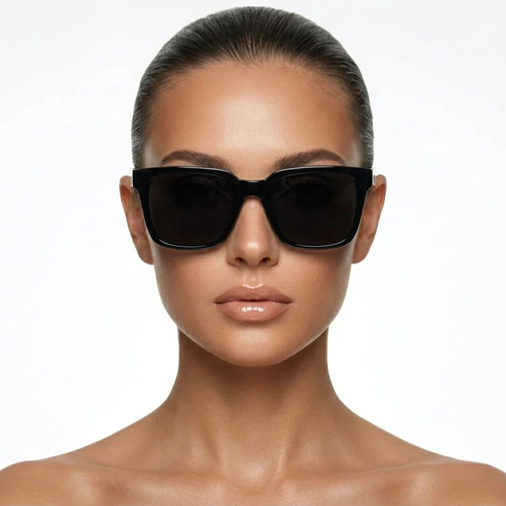 Verona Shades — Onyx Black model front