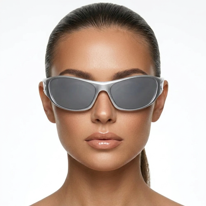 Coastal Shades — Argent Silver model front
