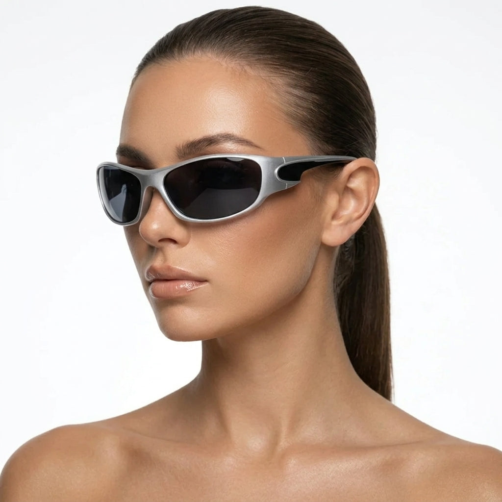 Coastal Shades — Argent Silver model three-quarter