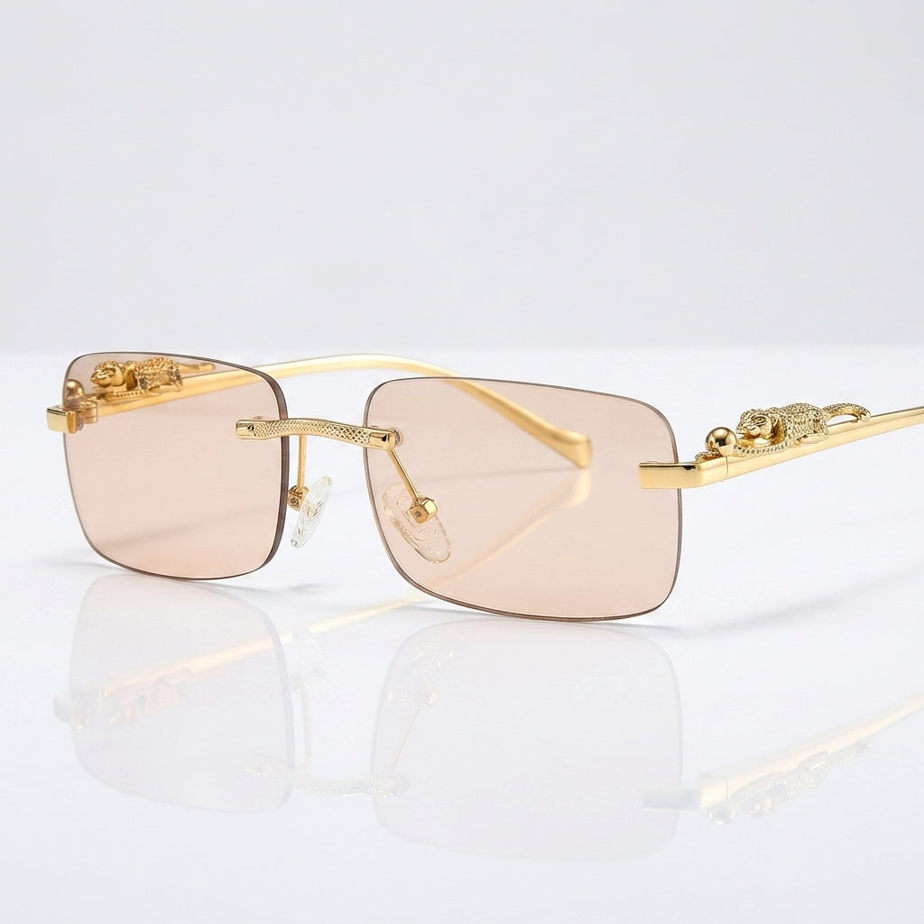 Leopard Shades — Champagne studio