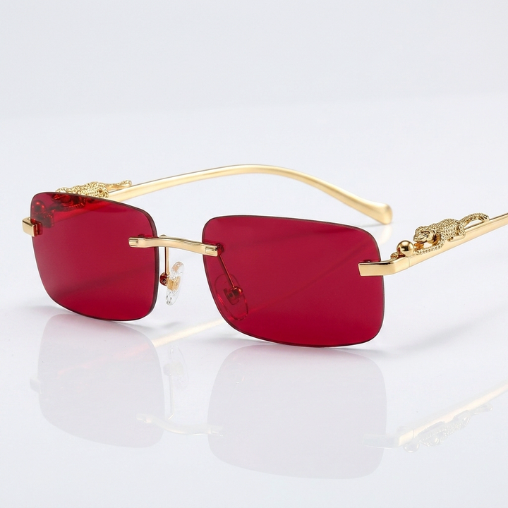 Leopard Shades — Red studio