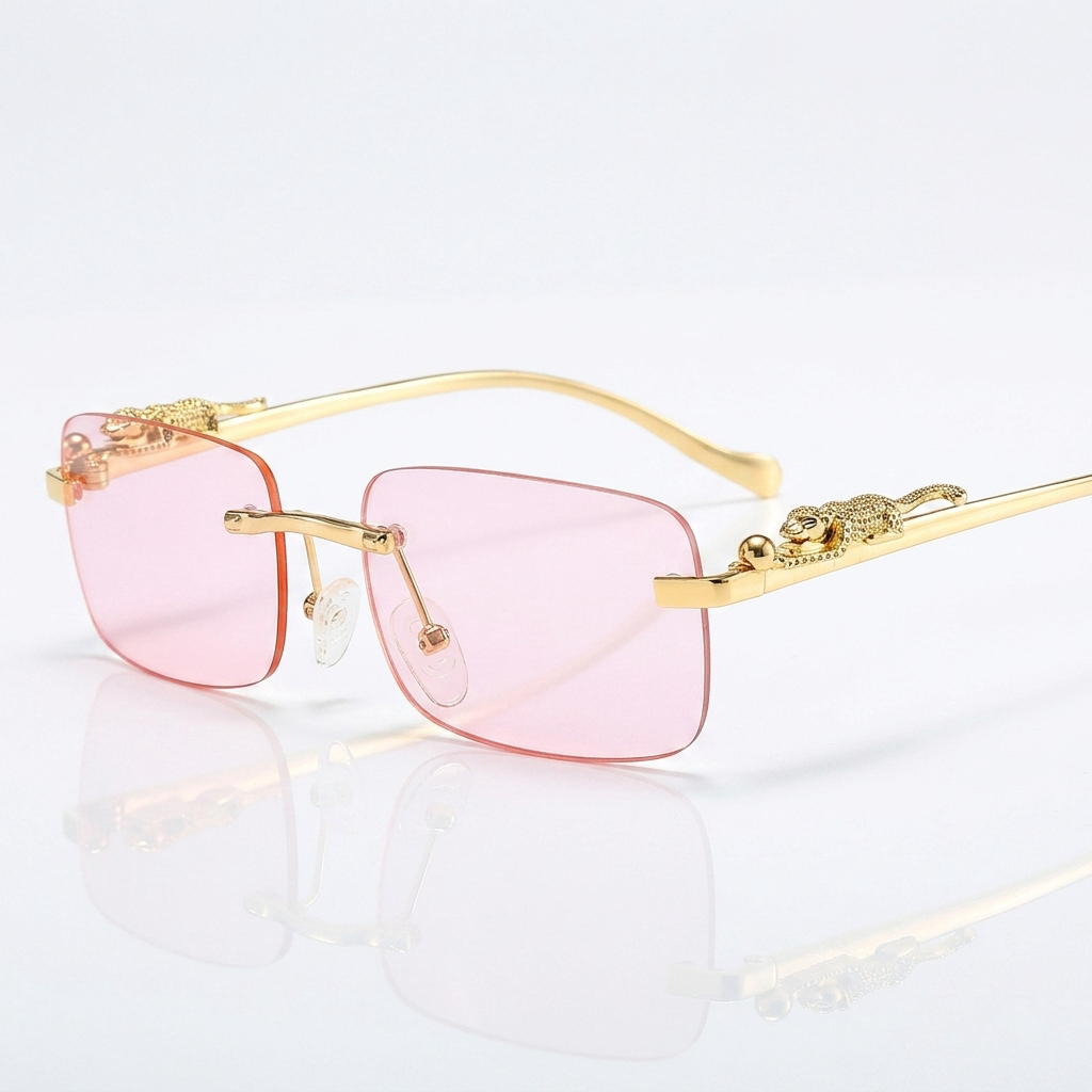 Leopard Shades — Pink studio