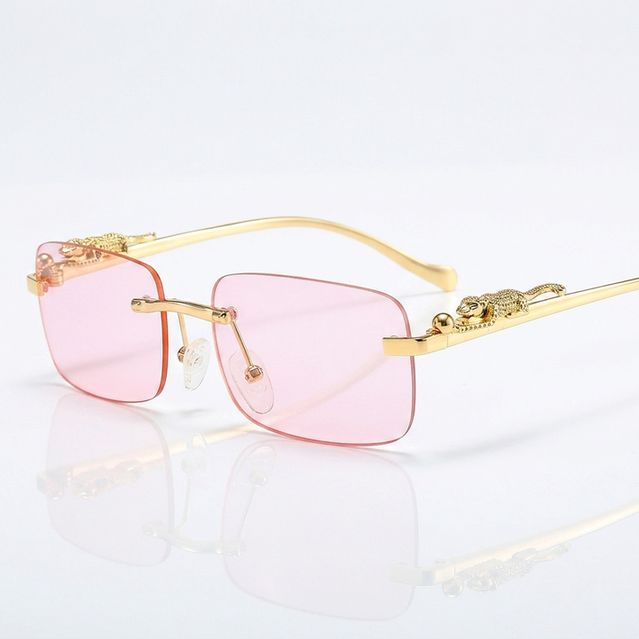 Leopard Shades — Pink studio