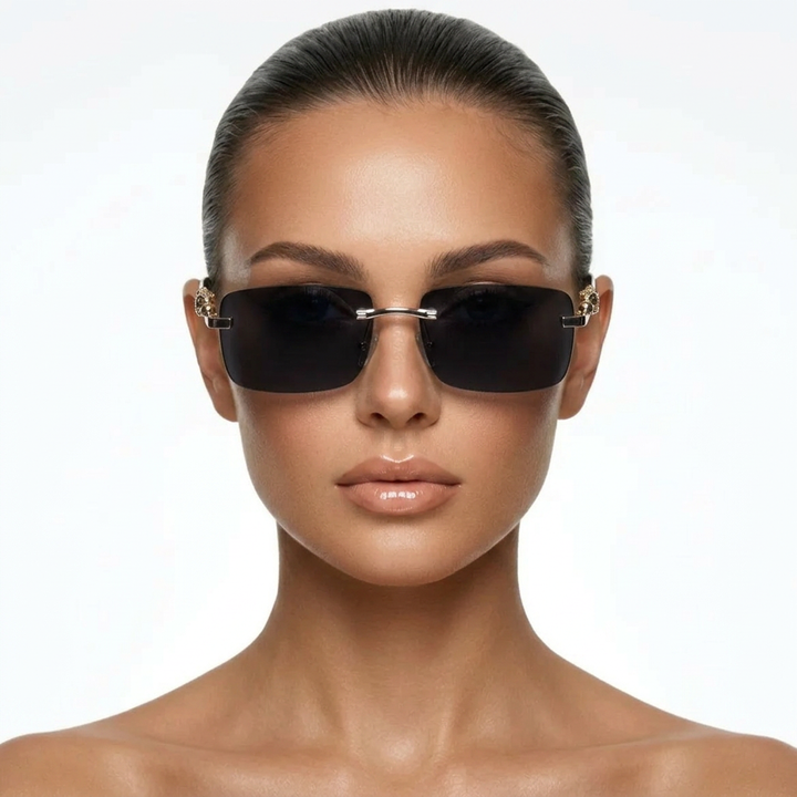 Leopard Shades — Obsidian Leopard model front