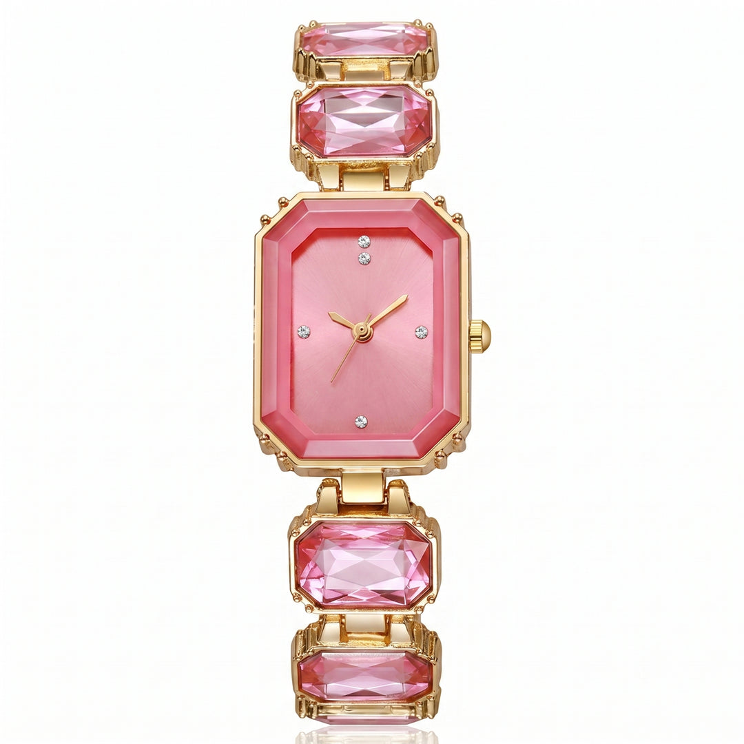 Lumière Watch — Rosé Brilliance, studio