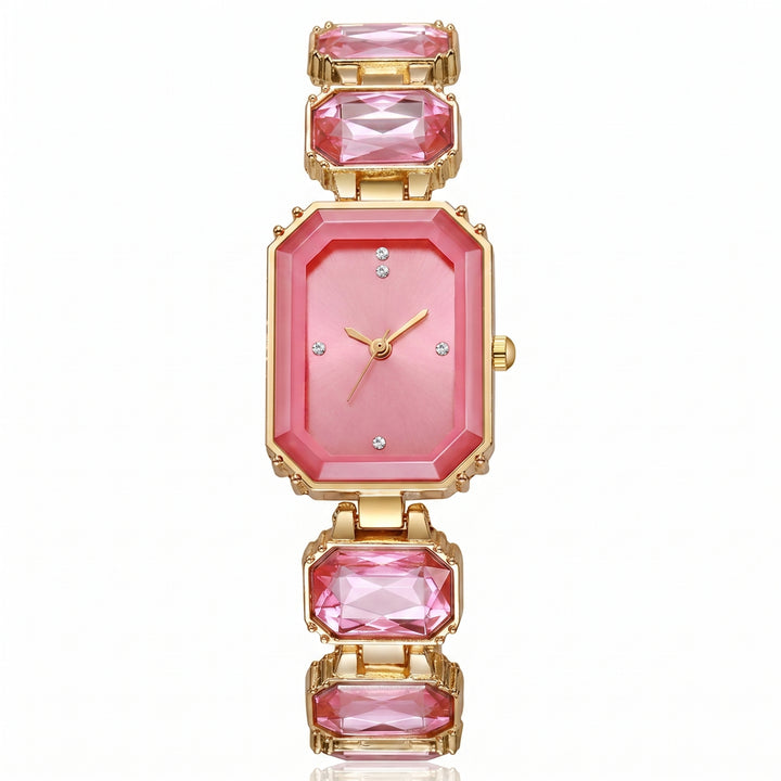 Lumière Watch — Rosé Brilliance, studio