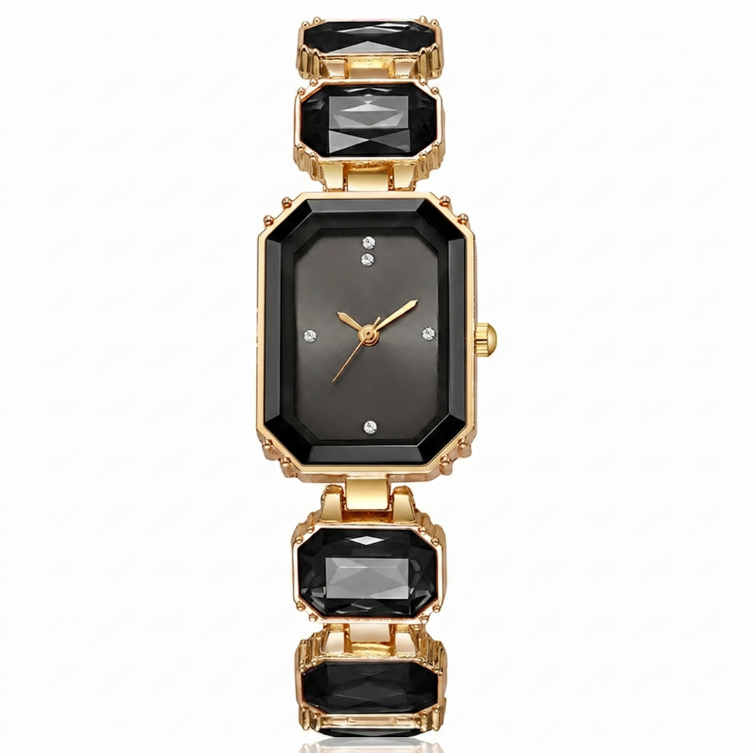 Lumière Watch — Onyx Frost, studio