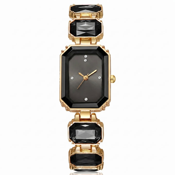 Lumière Watch — Onyx Frost, studio