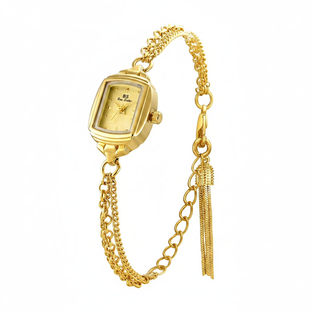 Aurelia Watch Champagne Or studio
